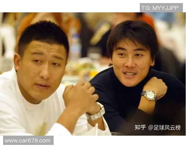 大连籍球星领衔 中国足球风云